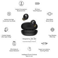 Наушники Realme Buds Q (черный), фото 3