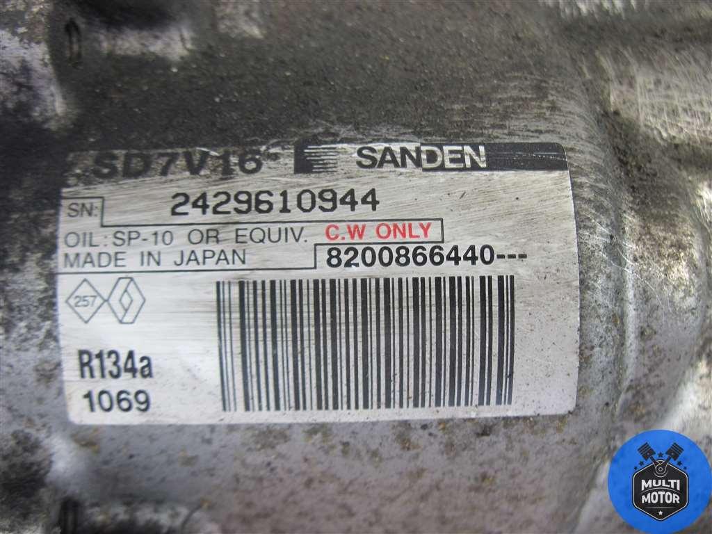 Компрессор кондиционера RENAULT SANDERO I (2007-2013) 1.4 i K7J 710 - 75 Лс 2012 г. - фото 2 - id-p157199366