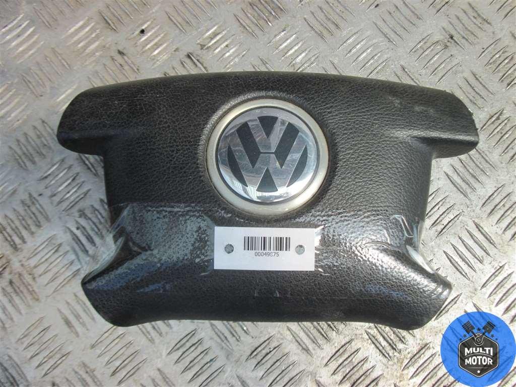Подушка безопасности водителя Volkswagen TRANSPORTER V (2003-2017) 2.5 TDi BNZ - 130 Лс 2007 г. - фото 1 - id-p157199398