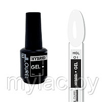 Твёрдый гель HYBRID GEL от ELL LOUREL № 01, 15 мл