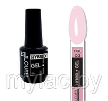 Твёрдый гель HYBRID GEL от ELL LOUREL № 03, 15 мл