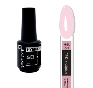 Твёрдый гель HYBRID GEL от ELL LOUREL № 03, 15 мл