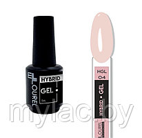 Твёрдый гель HYBRID GEL от ELL LOUREL № 04, 15 мл