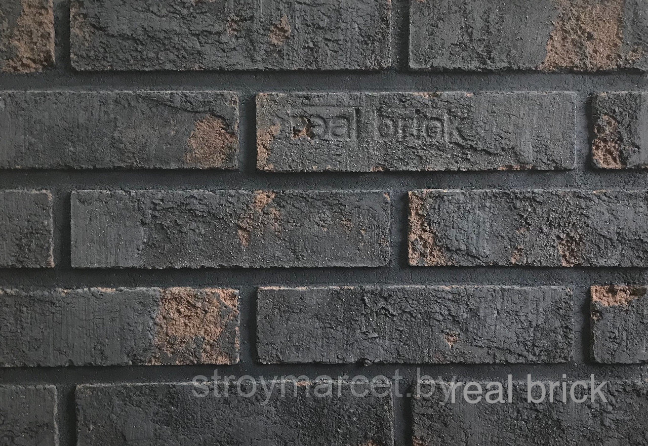 Клинкерная плитка REAL BRICK RB 2-05 princ коричневый - фото 1 - id-p157209987