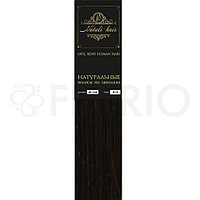 Набор волос на заколках Natalihair 65см - тон 1B - Черный с коричневым