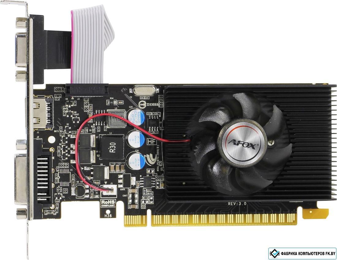 Видеокарта AFOX GeForce GT 730 2GB DDR3 AF730-2048D3L6 - фото 1 - id-p157215993
