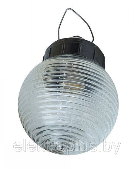 Светильник НСП 01-60-001 IP44 E27 шар стекло подвесной (без лампы) - фото 2 - id-p157213600