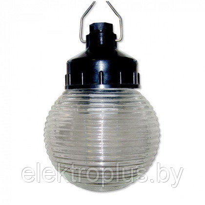 Светильник НСП 01-60-001 IP44 E27 шар стекло подвесной (без лампы) - фото 3 - id-p157213600