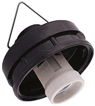 Светильник НСП 01-60-001 IP44 E27 шар стекло подвесной (без лампы), фото 2