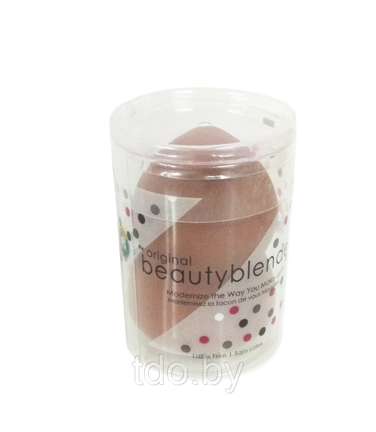 Спонж beautyblender original коричневый - фото 2 - id-p153439182