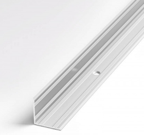 Профиль угловой внутренний ПУ 05-1 алюминий без покрытия 20х20мм длина 2700мм