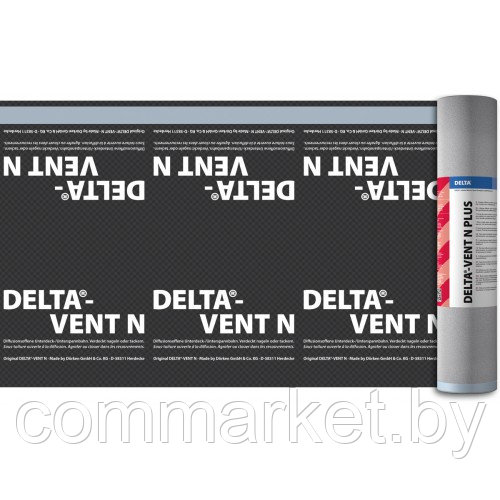 Гидроизоляционная диффузионная мембрана DELTA-VENT N.