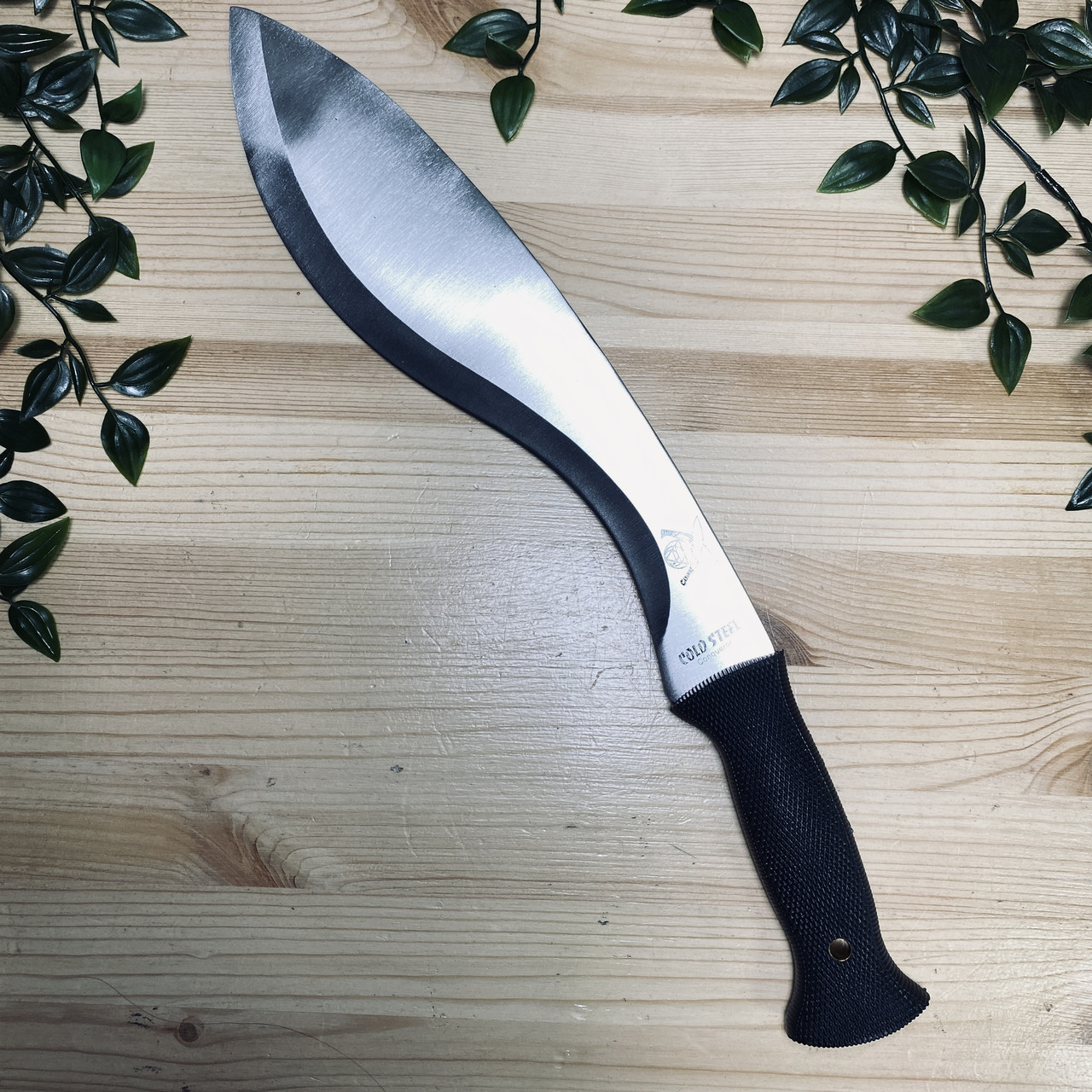 Мачете Cold Steel Conqueror (белое лезвие, закругленное) купить в Минске