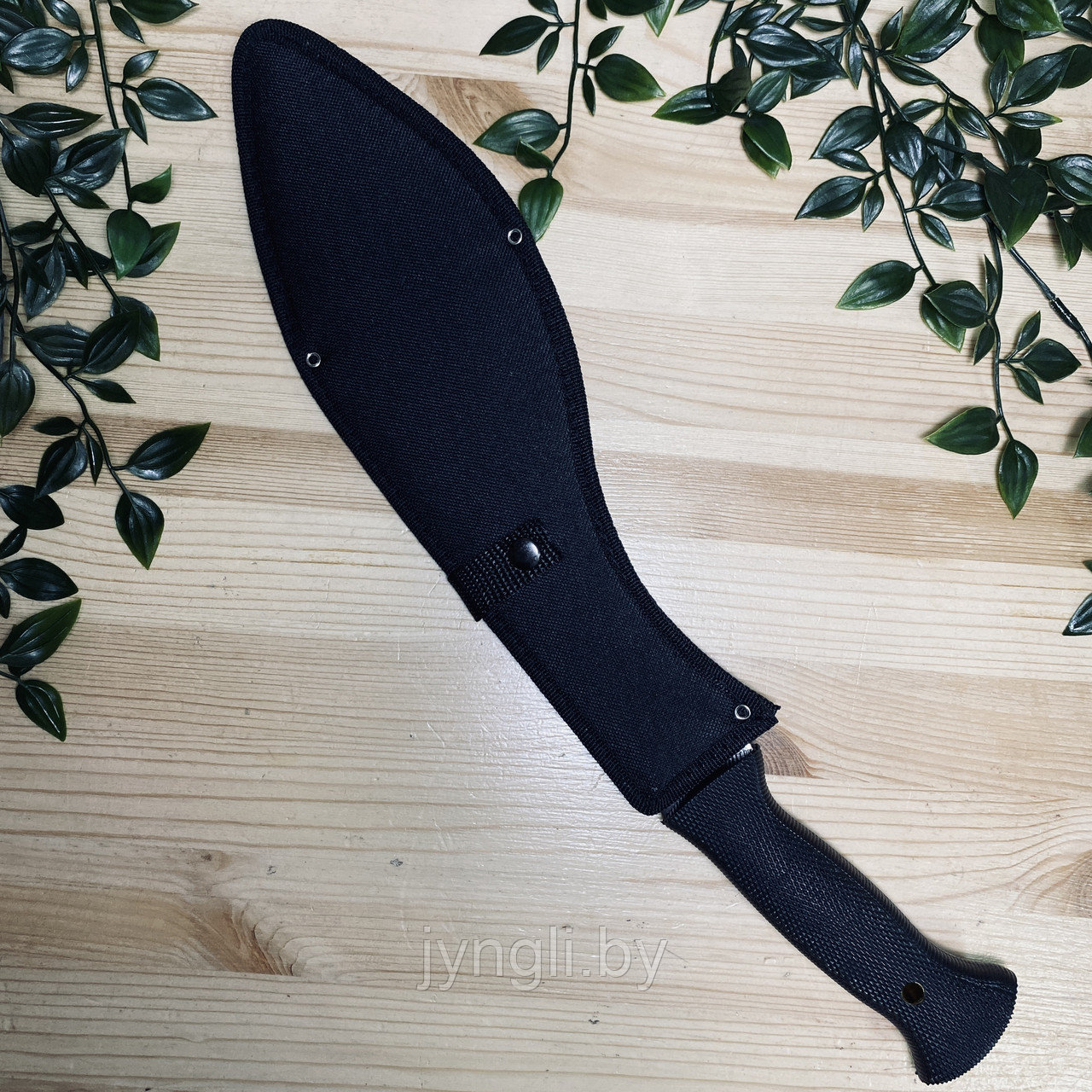 Мачете Cold Steel Conqueror (белое лезвие, закругленное) - фото 4 - id-p157226153