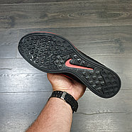 Кроссовки Nike Flyknit Racer Black Red, фото 6