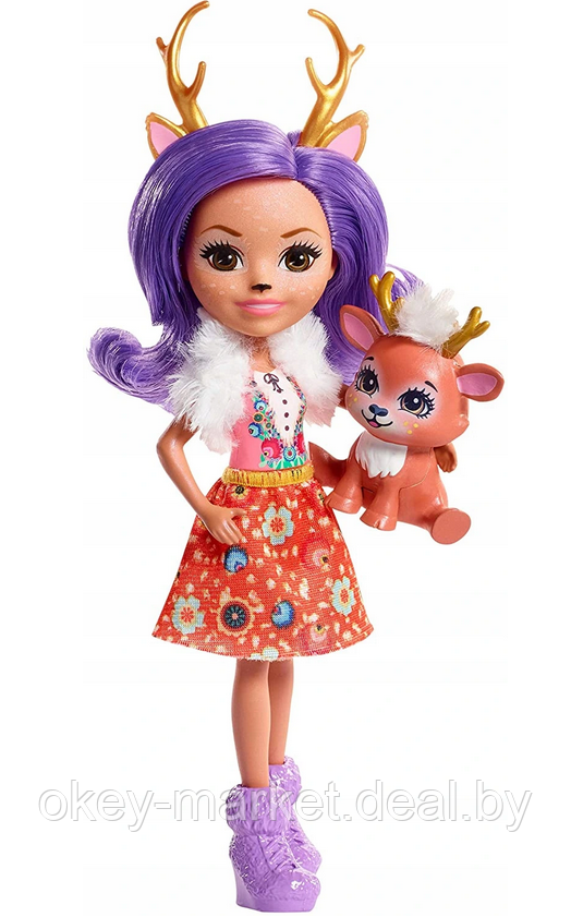 Игровой набор Mattel 3 куклы Enchantimals Пикник в парке - фото 6 - id-p157226671