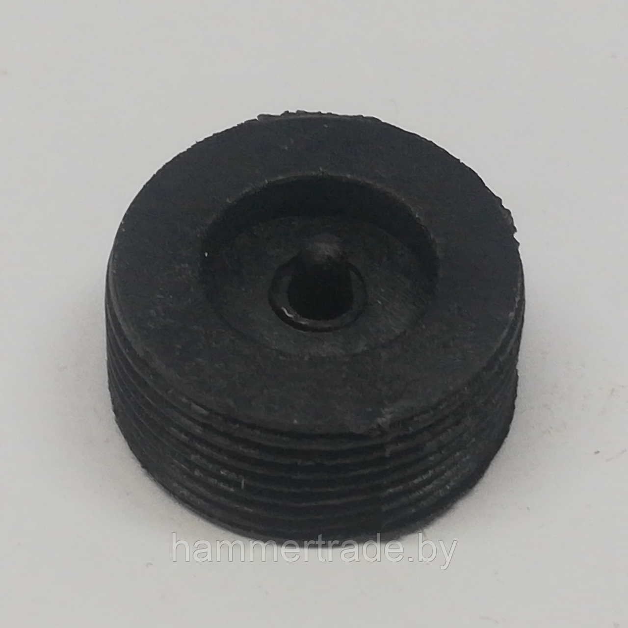 Заглушка щеток пластиковая 16 мм (D=16; шаг резьбы 1 мм; H=9) - фото 2 - id-p157228150