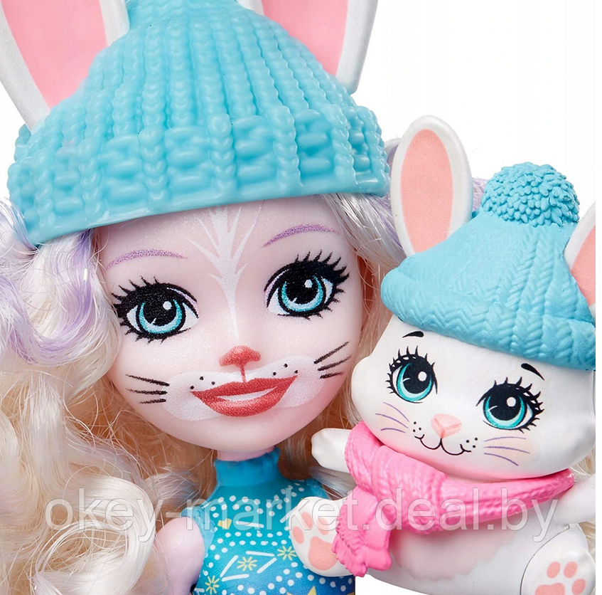 Игровой набор Mattel 5 кукол Enchantimals Снежный день - фото 6 - id-p157228131