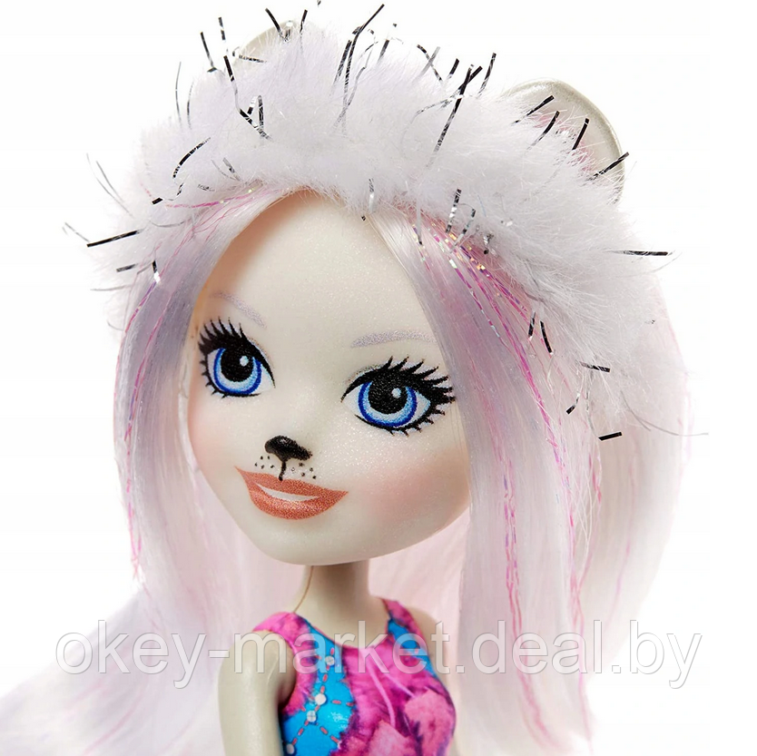 Игровой набор Mattel 5 кукол Enchantimals Снежный день - фото 7 - id-p157228131