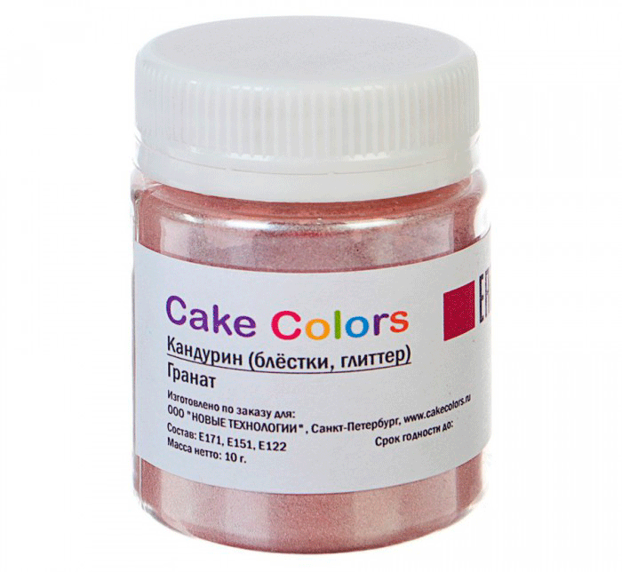 Краситель Кандурин Cake Colors, Жемчужный - фото 1 - id-p124604317