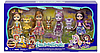 Игровой набор Mattel 4 куклы Enchantimals Друзья в солнечной саванне GYN57, фото 2