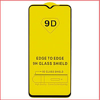 Защитное стекло Full-Screen для Xiaomi Redmi 9 черный (5D-9D с полной проклейкой), фото 1