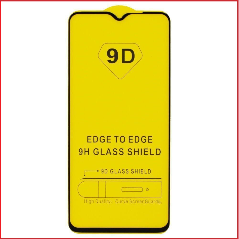 Защитное стекло Full-Screen для Xiaomi Redmi 9T черный (5D-9D с полной проклейкой)