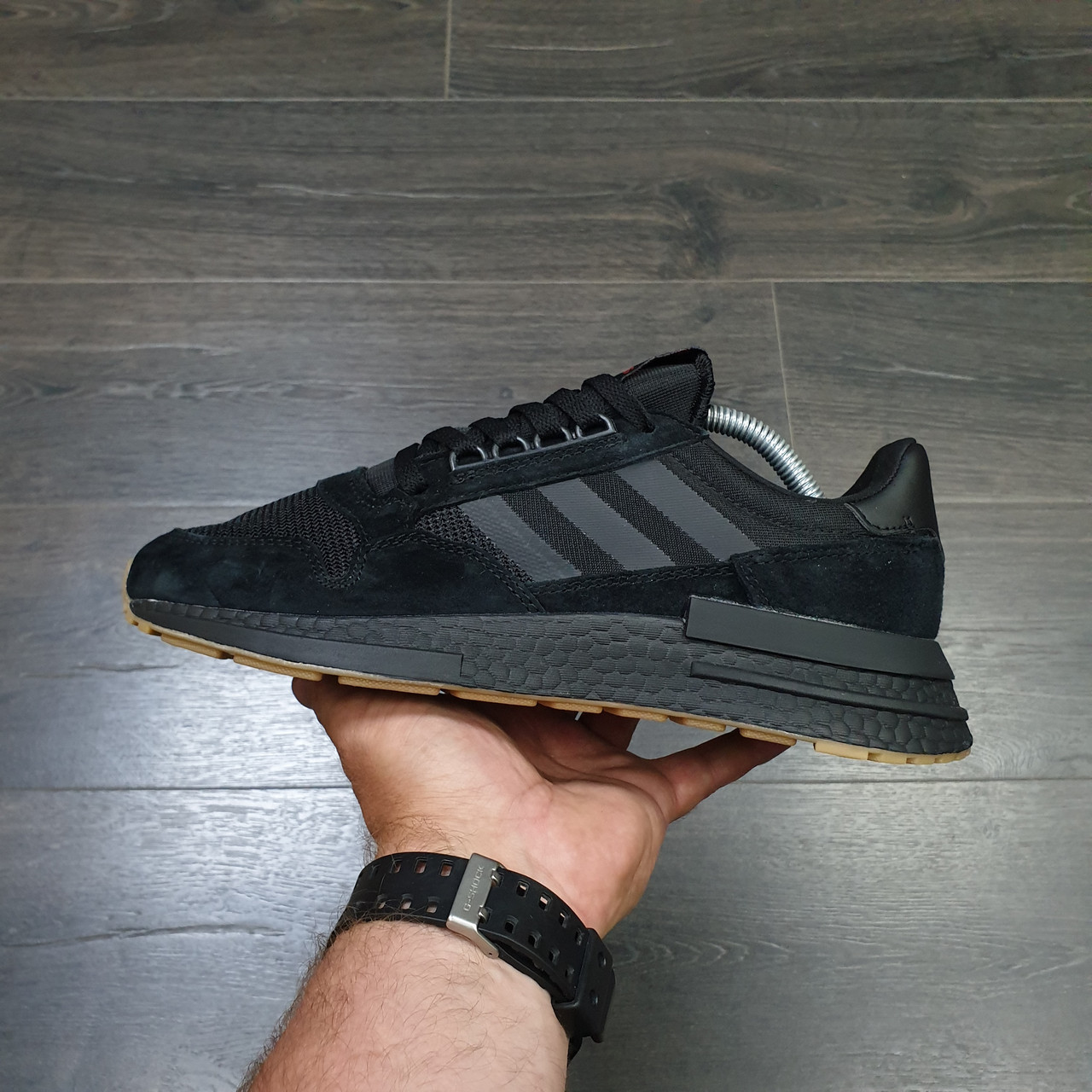 Кроссовки Adidas ZX 500 RM Black Gum