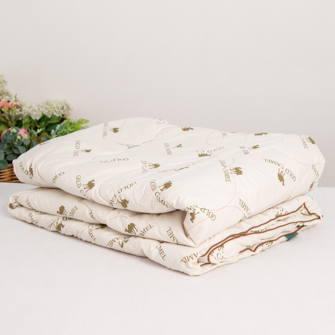 Облегченное одеяло шерсть Верблюжья"Бэлио" - 1,5 сп. (150гр/м2) - фото 3 - id-p47491825