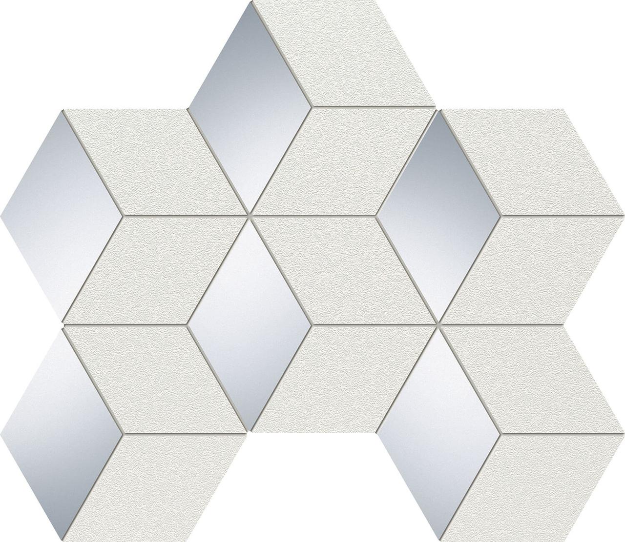 Perla mozaika white 29.8*22.1 - фото 1 - id-p157237759