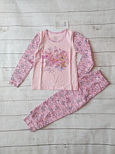 Детская пижама для девочки, размер 98-104
