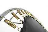 Батут Atlas Sport PINK 140 см (4.5ft) на эластичных ремнях, фото 6