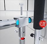 Батут Atlas Sport 312 см (10ft) 4 PRO ORANGE, фото 3