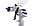 NORDBERG КРАСКОПУЛЬТ NP7013 LVMP с верхним баком, сопло 1,3 мм, в аллюмин кейсе, фото 4