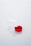 Контейнер одноразовый медицинский полимерный стерильный 60 мл с завинчиваемой крышкой, фото 2