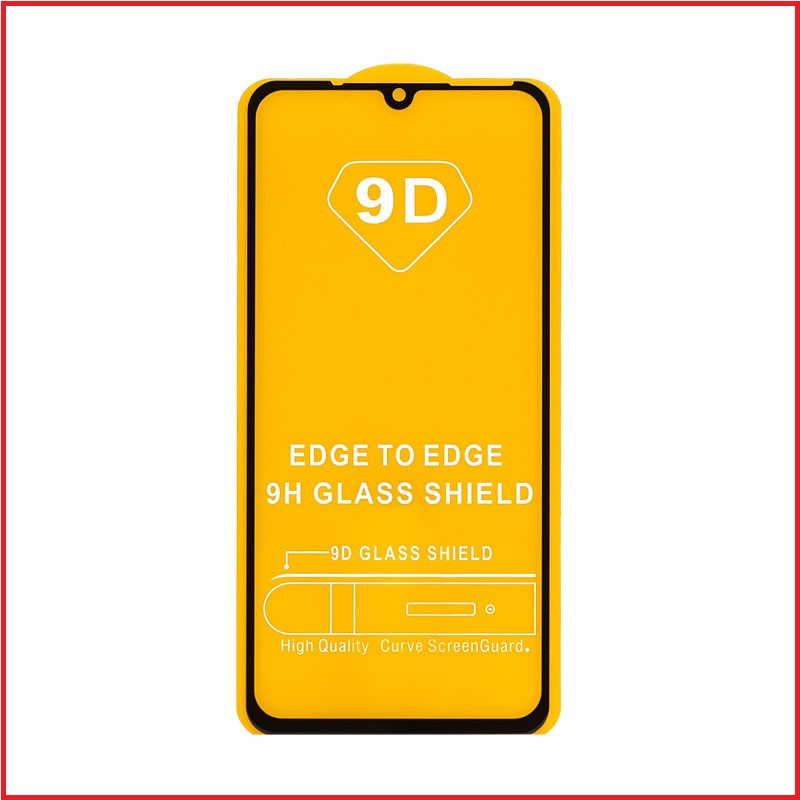 Защитное стекло Full-Screen для Xiaomi Mi9 черный (5D-9D с полной проклейкой)