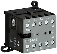 Мини-контактор B7-30-10-01 24VAC 16А 1NO ABB