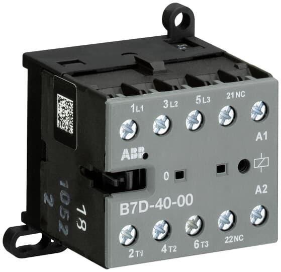Мини-контактор B7D-40-00-05 220-240VDC 16А ABB - фото 1 - id-p157243965