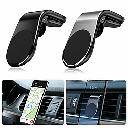 Держатель для телефона Magnetic Car Bracket Holder чёрный