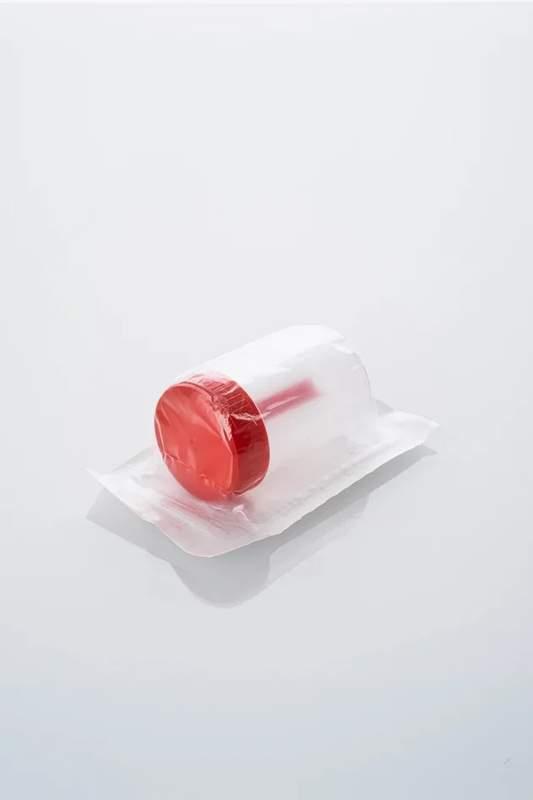 Контейнер одноразовый медицинский полимерный стерильный 60 мл с завинчиваемой крышкой и несъёмной ложкой - фото 3 - id-p157246347