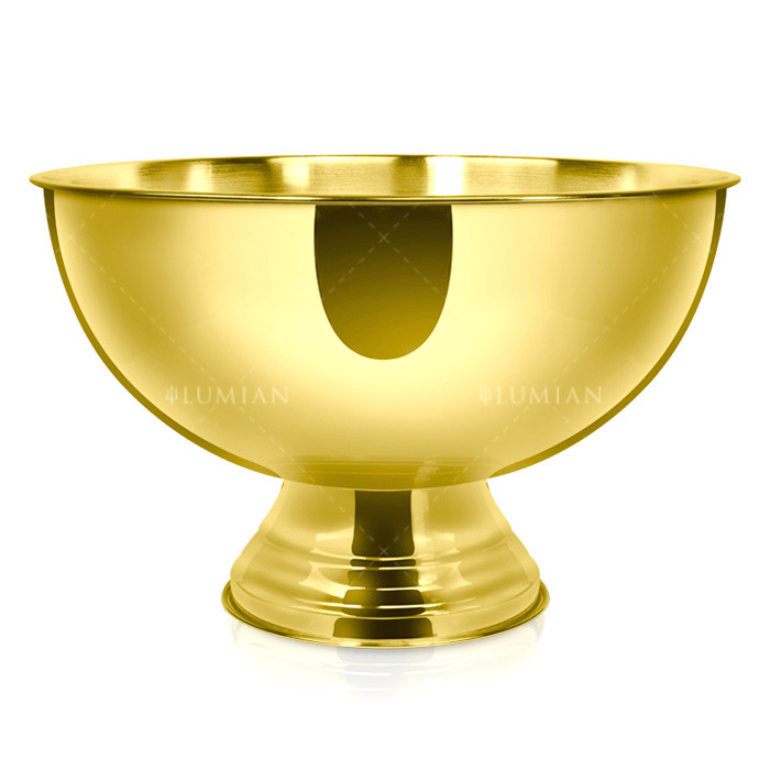 Чаша д/пунша,чаша д/шампанского "золото" Lumian - фото 1 - id-p157253868