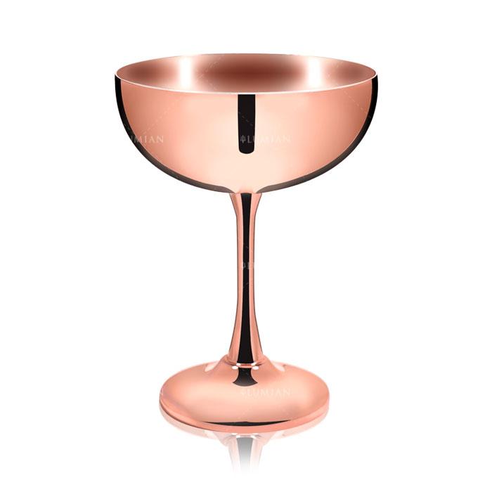 Бокал для шампанского,коктейля металлический 230мл LUMIAN - фото 1 - id-p157253896