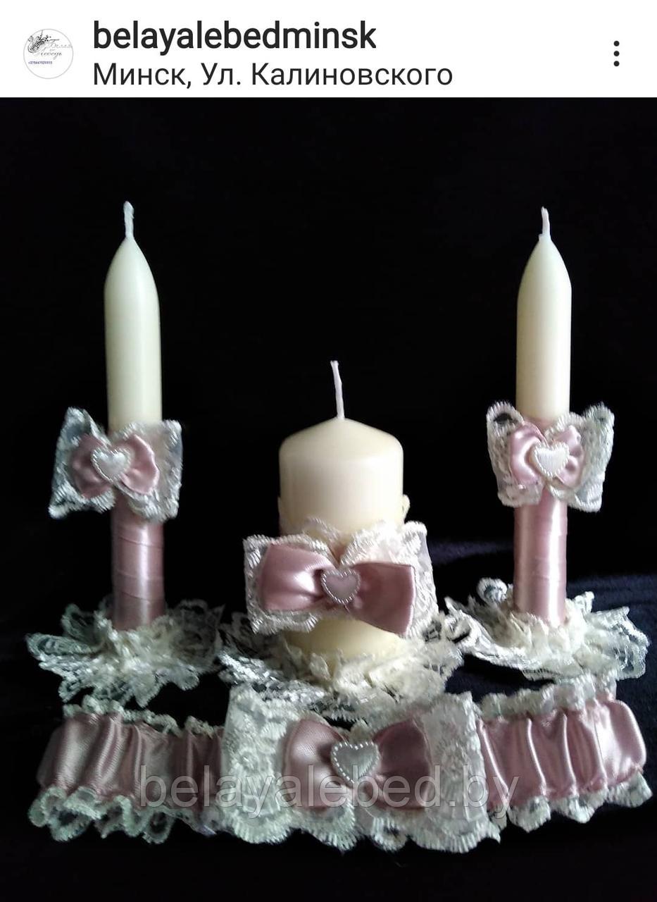 Свадебные свечи "Семейный Очаг". - фото 3 - id-p4545652