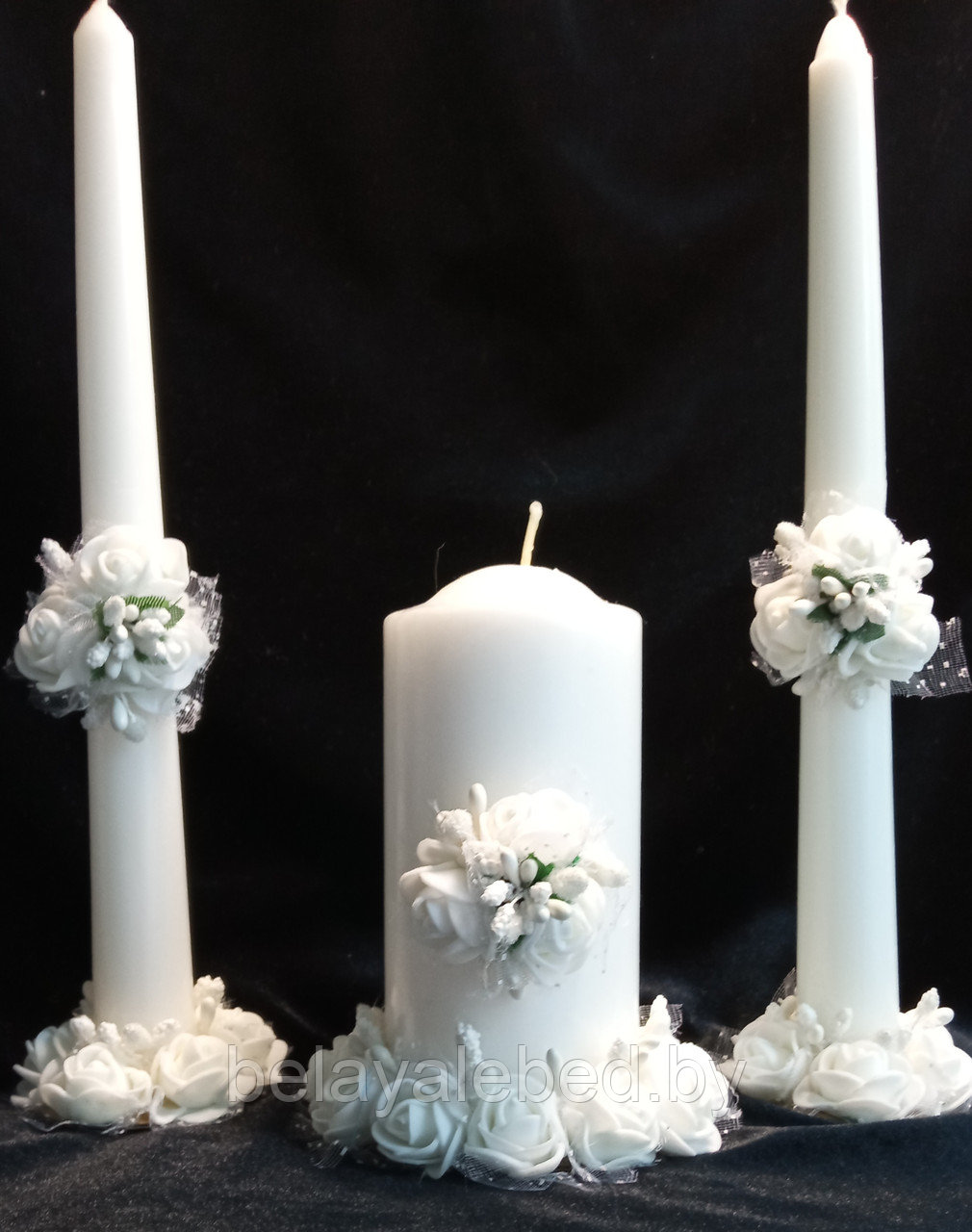 Свадебные свечи "Семейный Очаг". - фото 1 - id-p4545652
