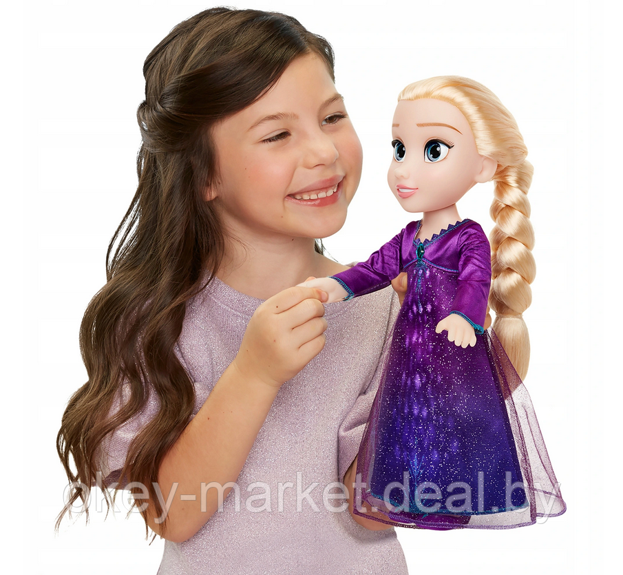 Кукла Эльза в фиолетовом платье Jakks Pacific 208494 - фото 9 - id-p113310003