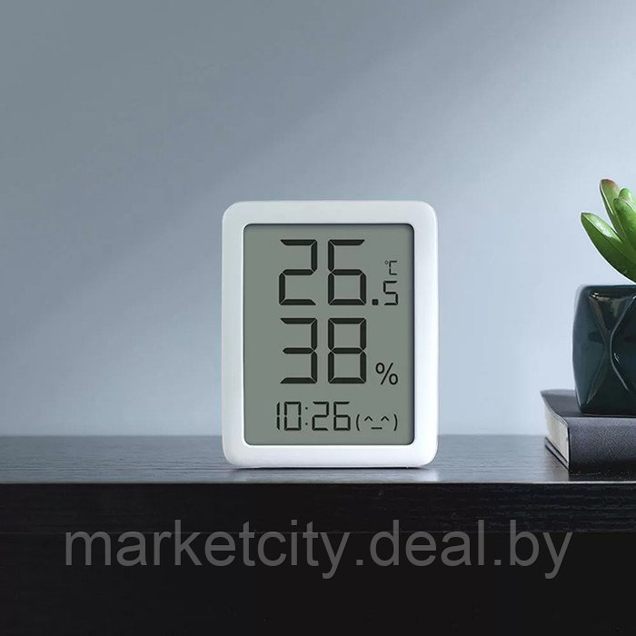 Метеостанция Xiaomi Measure Bluetooth Thermometer LCD MHO-C601 - фото 1 - id-p157258147