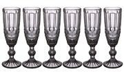 Набор бокалов для шампанского 6шт по 150мл   стекло/хрусталь  ,  781-103
