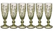 Набор бокалов для шампанского 6шт по 150мл стекло/хрусталь , 781-115 - фото 1 - id-p139284800