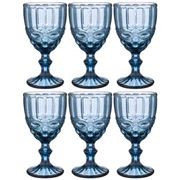 Набор бокалов для  вина 6шт 300мл 781-104   стекло/хрусталь  ,   781-104
