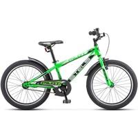 Детский велосипед Stels Pilot 200 Gent 20 Z010 2021 (зеленый)